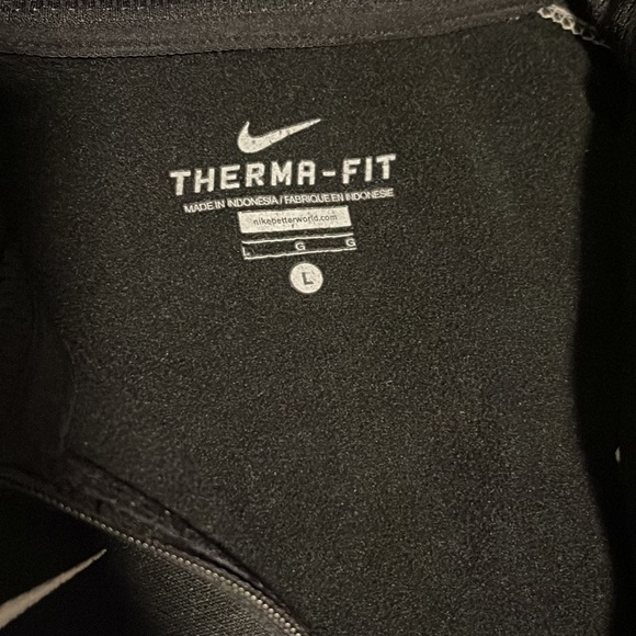 Nike Therma-fit Black SDSU Rowing Pullover - Picture 3 of 4